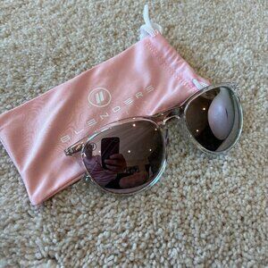 Blenders North Park Aspen Rose Polarized Sunglasses Lenses